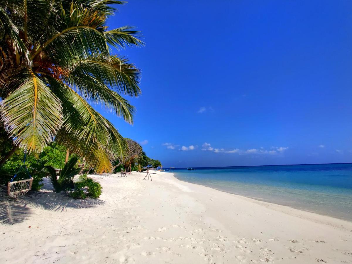 Alesara Guest House Thoddoo-Atoll Exterior foto