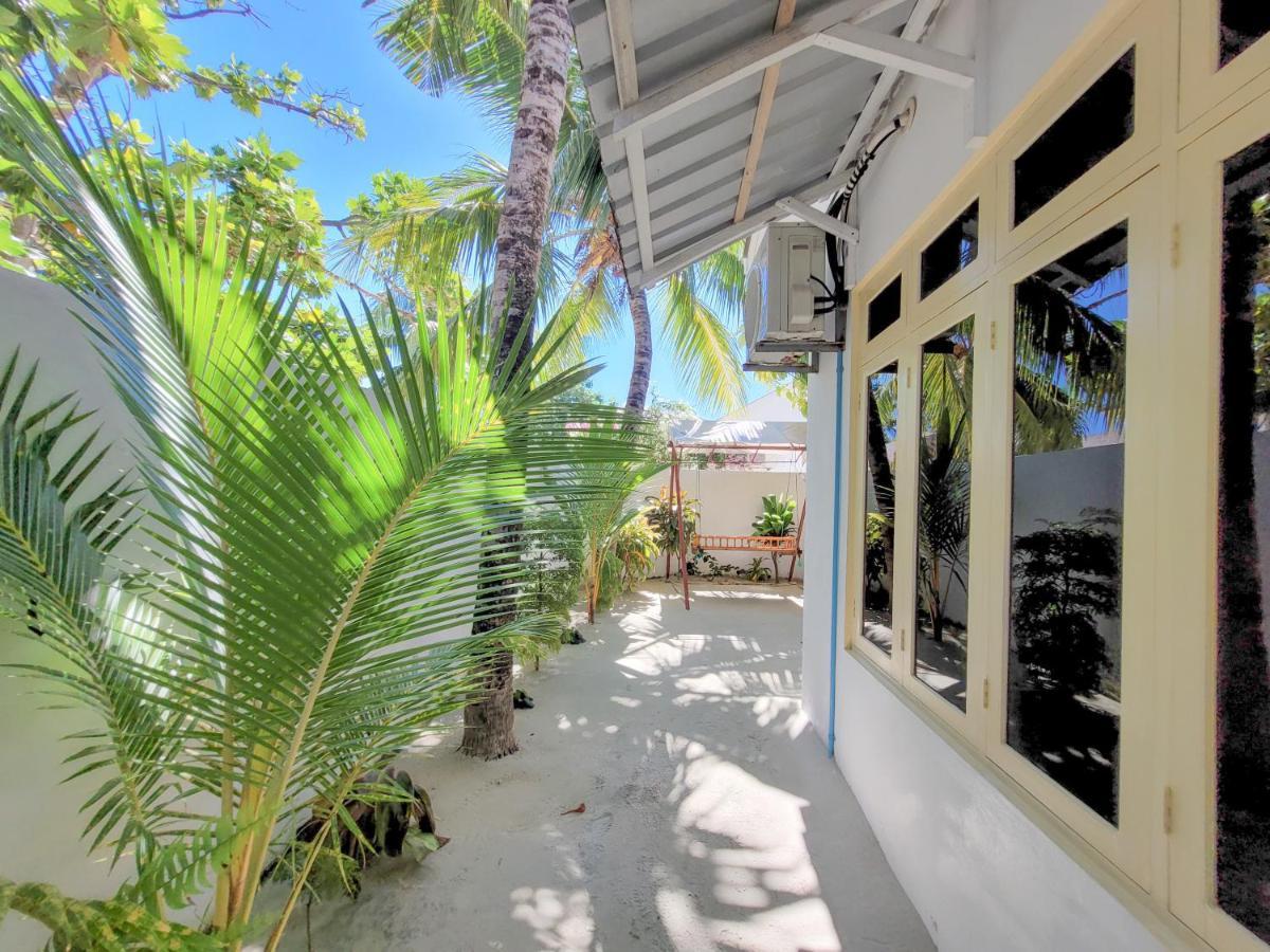 Alesara Guest House Thoddoo-Atoll Exterior foto