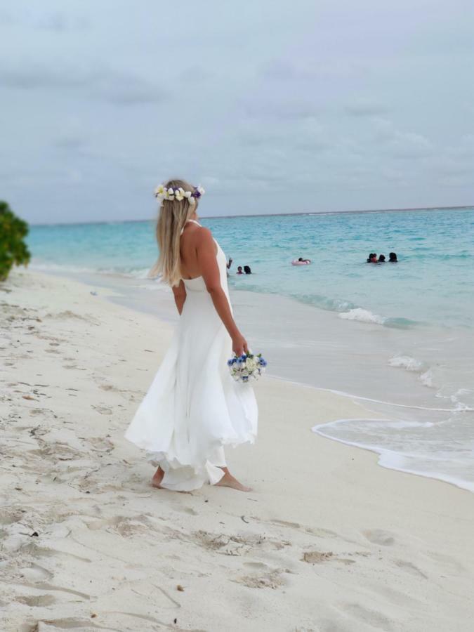 Alesara Guest House Thoddoo-Atoll Exterior foto