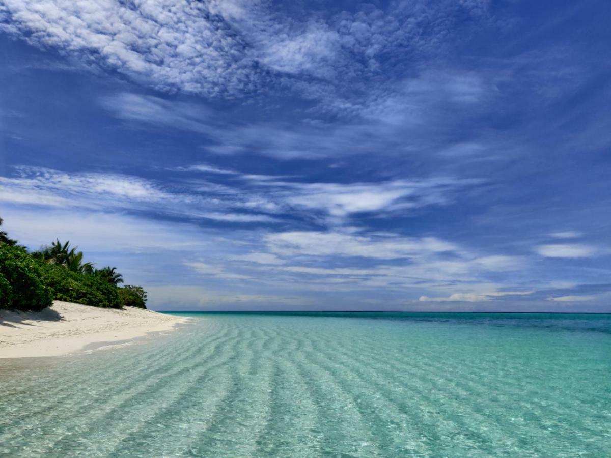 Alesara Guest House Thoddoo-Atoll Exterior foto